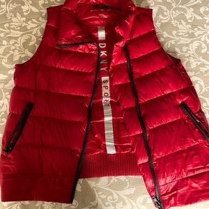 DKNY Down Vest.